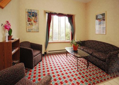 Rodeway Inn Willington North Eksteriør bilde